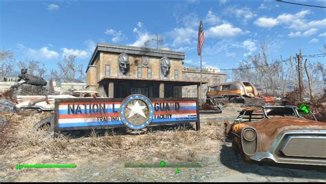 fallout 4 national guard training yard.